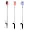 Alpine Corp Alpine Multicolored Plastic/Resin 42 in. H Driveway Marker Set Outdoor Garden Stake SLC104A - alternate 1
